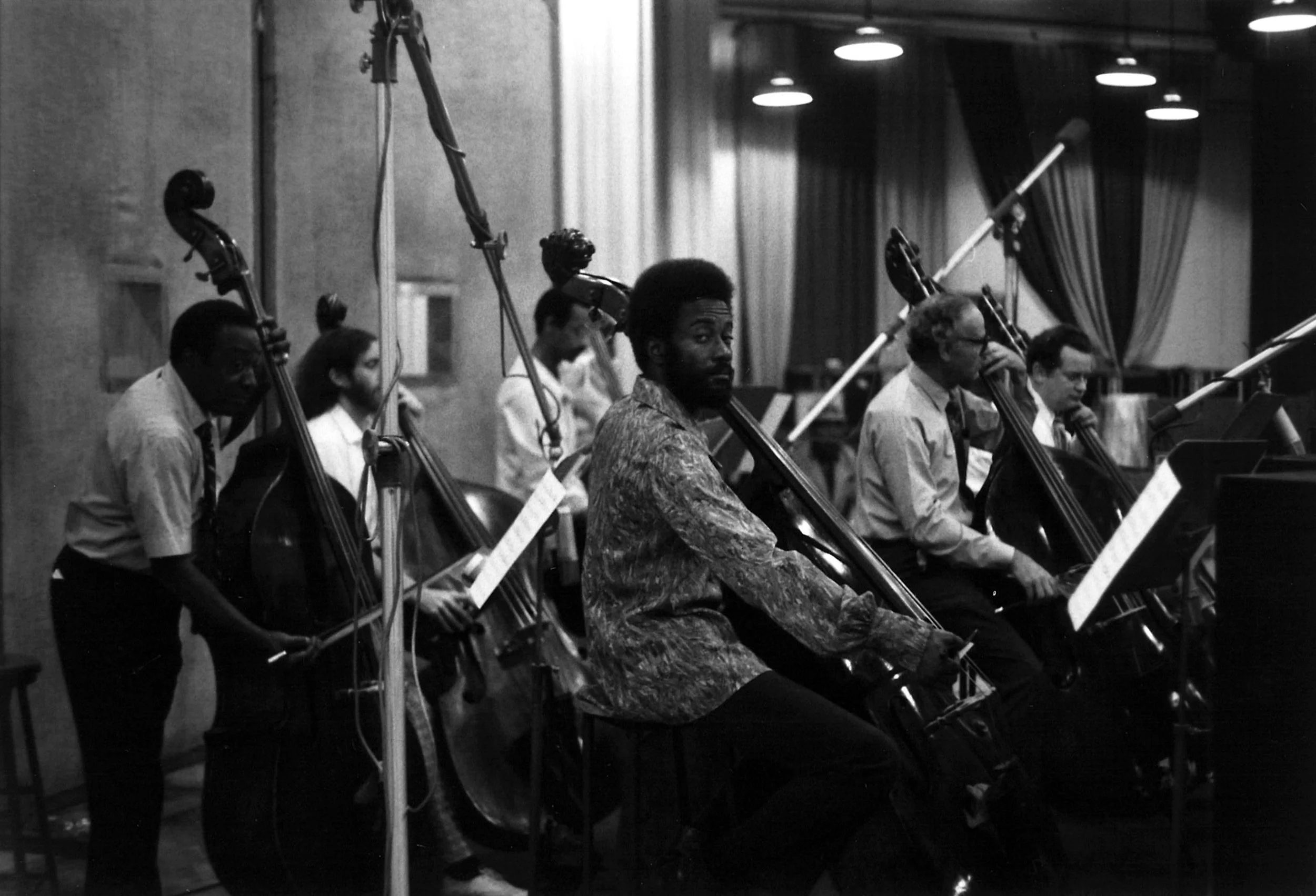 In memory of Richard Davis, bassist (April 15, 1930 – September 6